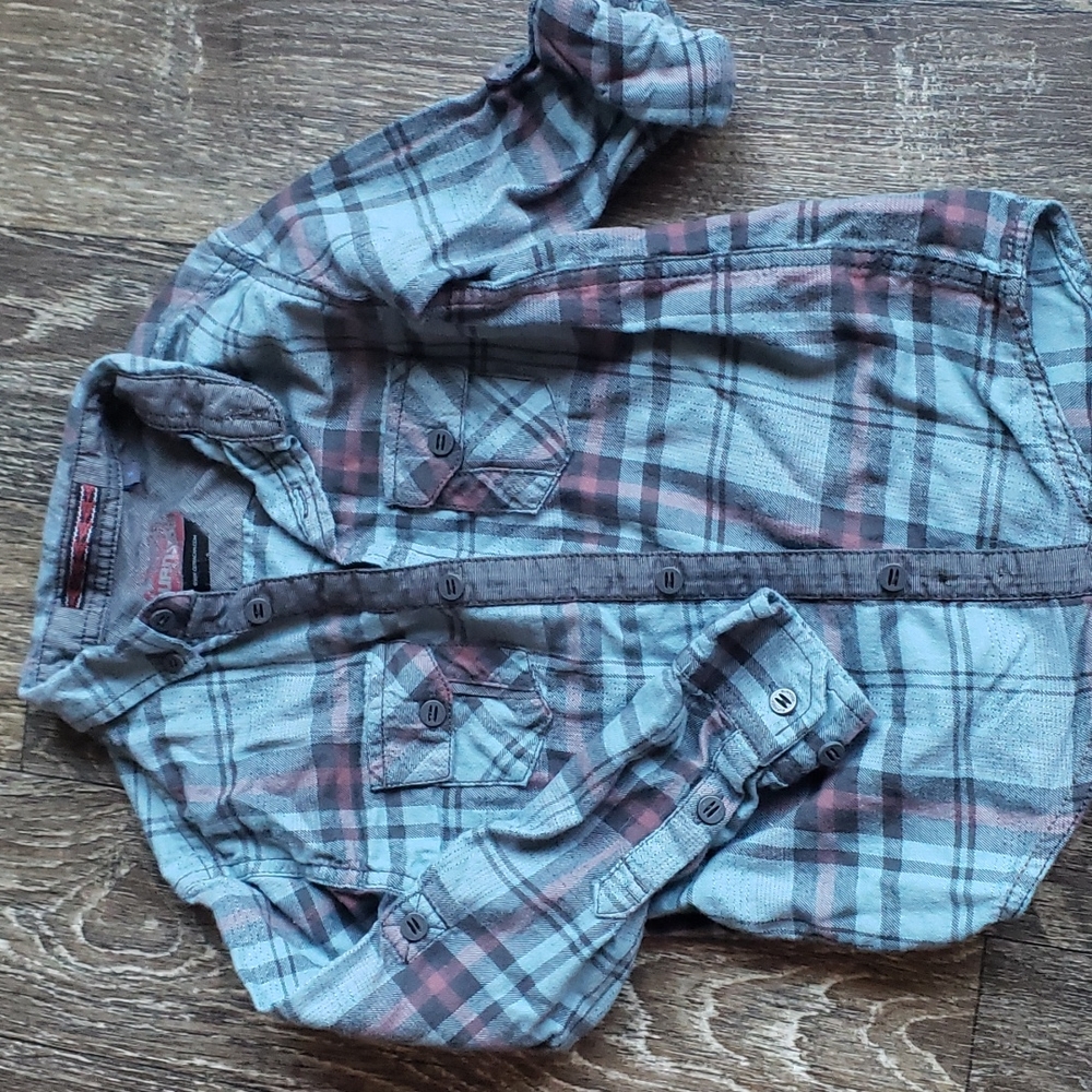 Button down casual shirt
